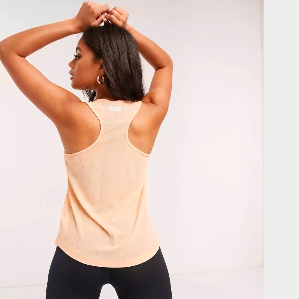 sherbet athletic racerback tank